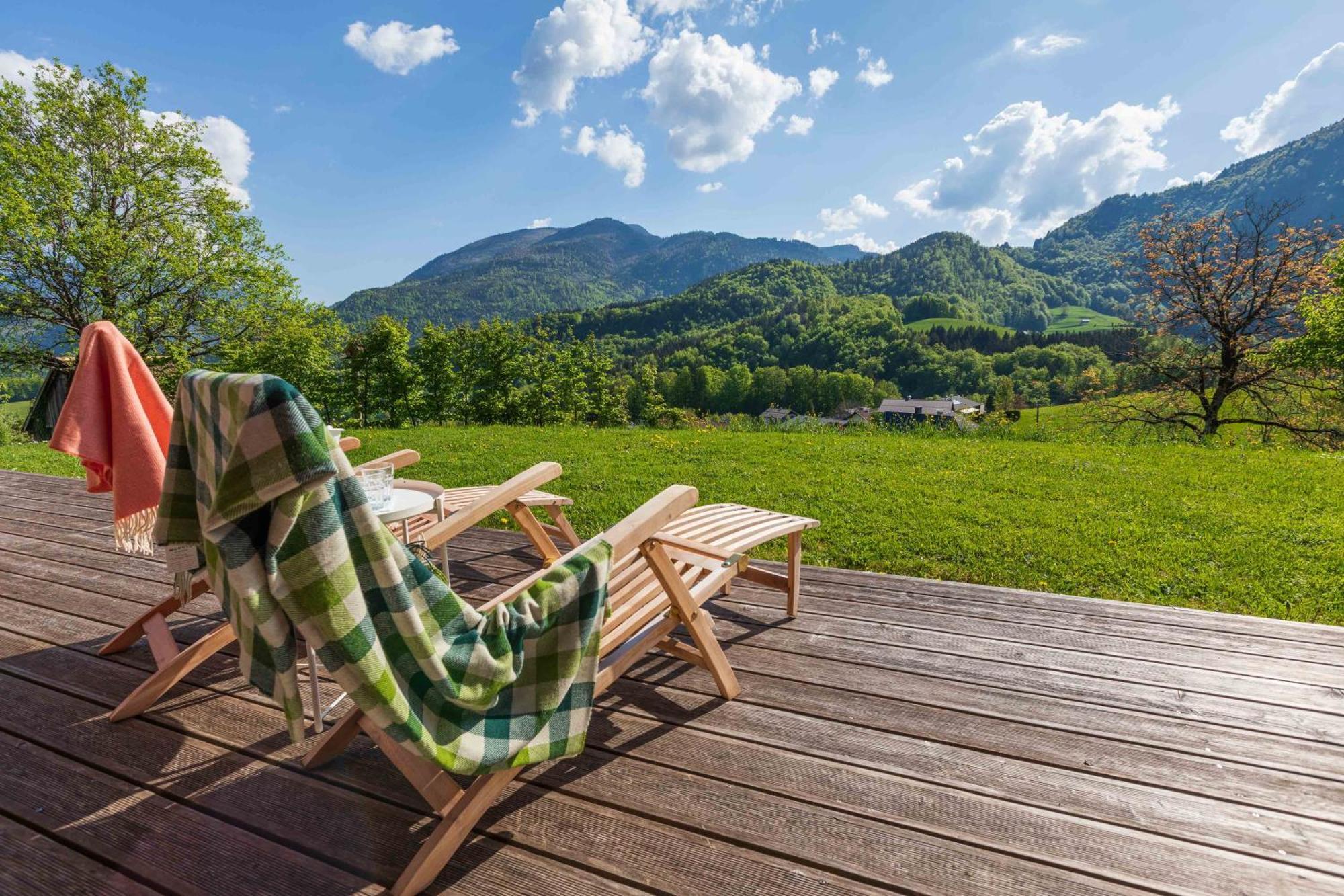 Haus Am Salz Mit Sauna Bad Ischl Esterno foto